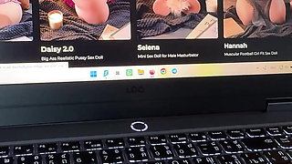 Virgin It Guy Compares Real Pussy to Sex Doll for the First Time