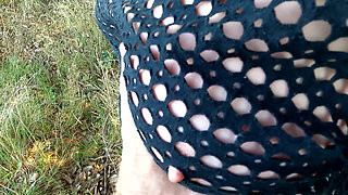 Right Next to the Cornfield, Her Tits Beaten