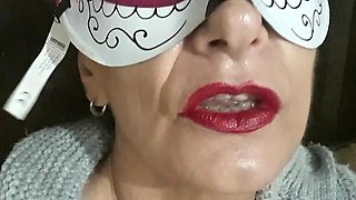 Masturbation in Front of the Window
