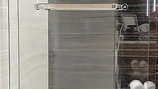 Real Hot Wife MILF Camgirl Jess Ryan in the Shower