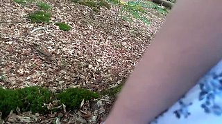 Almost Caught! Public Lake Fuck, Handjob & Outdoor Piss – Risky SlipCouple