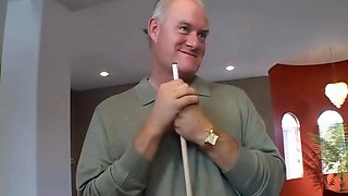 Young Sluts Squirt on Old Dudes
