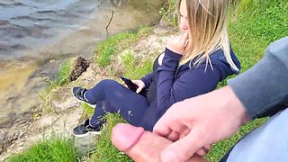 Fap off a man rod near a stranger gal in public