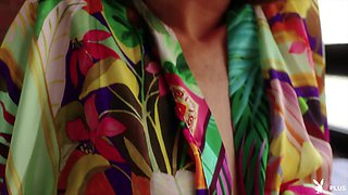 Alexis Crystal's Morning Shine in Solo Sensual Awakening