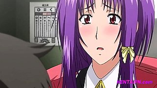 PERV Anime Doctor Takes Virginity Young Pussy