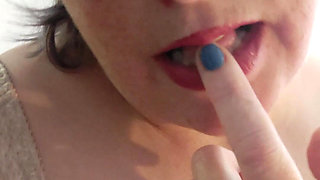 POV Mouth Teasing