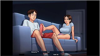 Summer Time Saga Sexual Gameplay (step Sister Scenes)