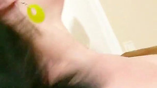 Skinny teen and her step brother with a big cock take advantage of the fact that they have no storms