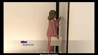 Hot MILF Mom Fucks Big Cock at My House – 3D Hentai Animation