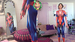 Complete Girlfriend Experience: Spiderman Cosplay Best Blowjob Aubry Babcock Creampiev Ol.47