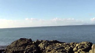 Amateur Mature Blowjob on the Beach