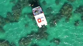 Famous Brazilian actress caught masturbating on the beach