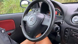 LifeKife - Sex in the Car in Gratitude for Its Repair
