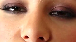 Cora Carinas European Solo Masturbation: Petite Anal and Pussy Play on Small Tits, Big Butt G