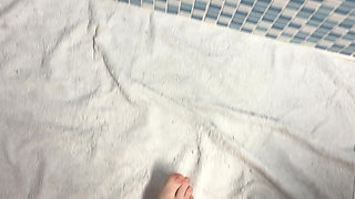 Washing Dirty Feet