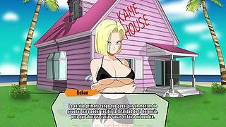 Hybrid Eroventures - The Mini Bikini of the Provocative Android 18