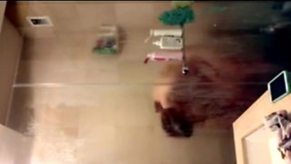 curvy stepmom 51 shaving her pussy in the shower