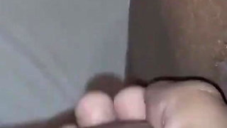 Married Woman, Eight Months Pregnant, Gets Cum in Her Pussy and Cuckold Cleans It