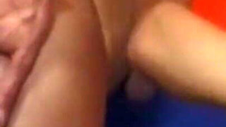 Busty Blonde Babe Stretched Wide by Throbbing Cock