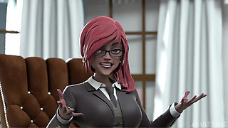 Hentai Sex College 2nd Semester Part 7 - Perfect Tits Futanari Babe Creampies Hentai MILF Principal!