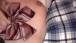[underground Adult Services] Erika, Who Invited Me to My Home, with a Real Uniform Play and Three Consecutive Shots