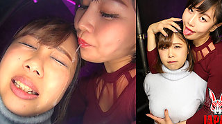Tomoka Akari Will Make Your Girlfriend, Hinata Seno, Fall in Love with Lesbian Kisses and Saliva.