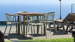 Johnny Watched Me on the Terrace Then Filled Me