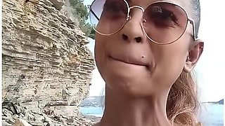 Miiana - Challenge: Fucked By A Sinner On The Beach