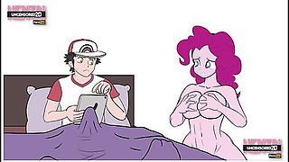 Car Toon - Ditto Fucking Like Pinkie Pie Of Mlp Equestria With Pokemon Cosplay Hentai Parody My Little Pony Big