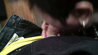 Chinese Granny Gives Good Head 2