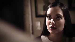 18 yo teen Gia Paige loses her virginity to old daddy
