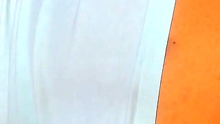 Big Booty MILF Secretly Watching Porn While Masturbating
