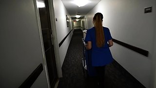 SEXY BIG BOOB MAID SERVICE