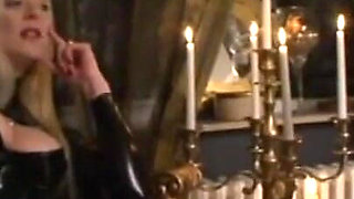 Humiliating wax play