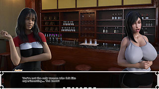 Tifa's Dark Heaven: the Lust for New Bigger Cock Grows Even More - Episode 5