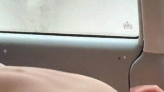 She Fucked Me in the Car - People Passing by
