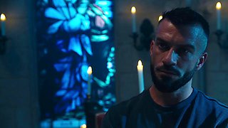 Time Stopper Fantasy Sex - Andrea Suarez Dominates Frozen Friend