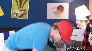 Mom XXX featuring Angel Wicky and Anie Darling's story smut