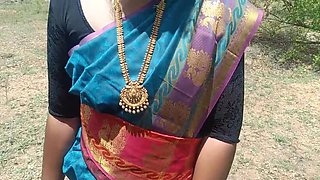 Family Function Outdoor Sex with Stranger - Pushpa Valli & Magilmathi in Public Fantasy Role Play