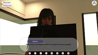Fantasy Story Gameplay  3D Simulation  Virtual 18+ Characters part 5