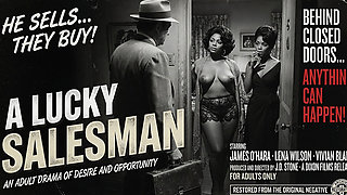 A Lucky Salesman. a Rare Example of Late 1960s Underground Adult Cinema.