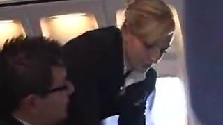 american stewardess handjob part 1
