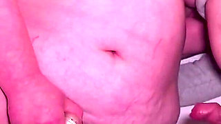 My Stepmom Surprised Me in the Shower - We Both Squirted Uncontrollably