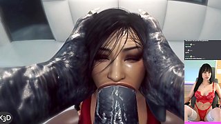 “i want you to spunk in my hatch” anime porn gullet plow compilation