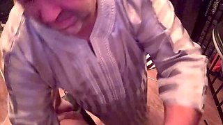 Part 1: Lanista Bear & Lanista's Kitty - Bondage Dungeon Sex with Mature Sub and Master
