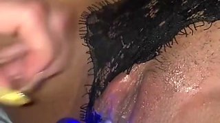 Amateur shares bdsm threesome sex tape passion