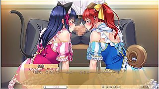 Stepmama X Kano+ Narusawa Ritsu & Yuuna Takatsuki #13 Hentai Scene