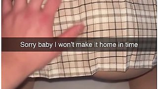 Tutor Getting Used By Dicks Snapchat Compilation