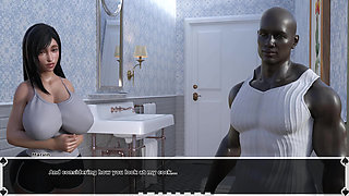 Tifa's Dark Heaven: the Unfaithful Asian Girlfriend and the Big Black Cock - Episode 9