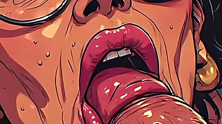 Mature Orgasm Face Art